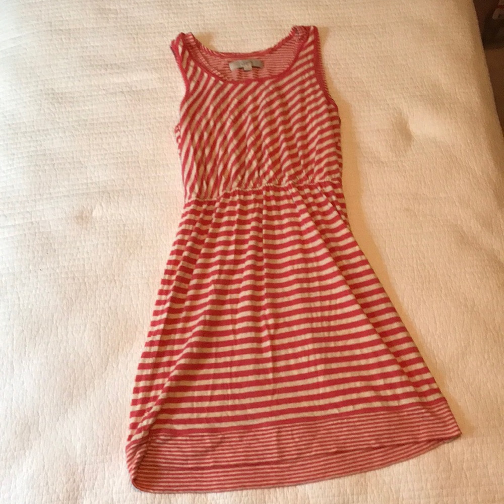 Loft Striped Dress